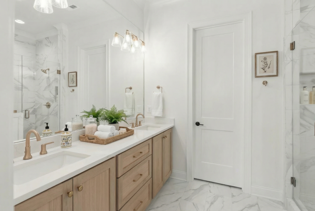 193 SB – VIRTUALLY STAGED – PRIMARY BATHROOM